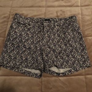 J.Crew Floral Shorts